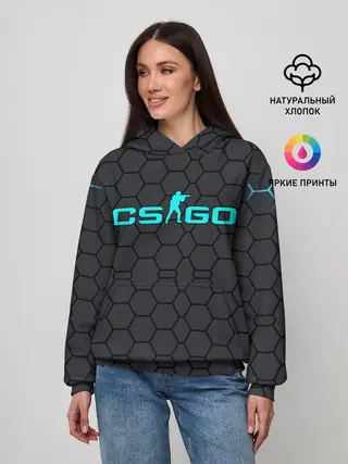 Женское худи / CS / Counter Strike