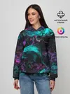 Женское худи / ТЕКСТУРЫ