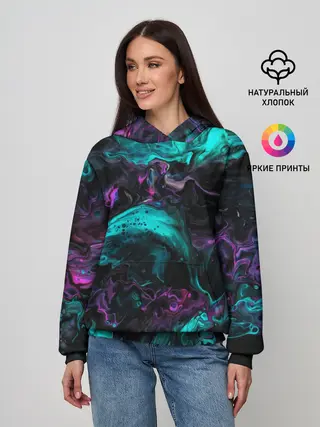 Женское худи / ТЕКСТУРЫ
