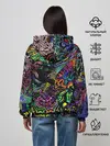 Женское худи / PSYHODELIC