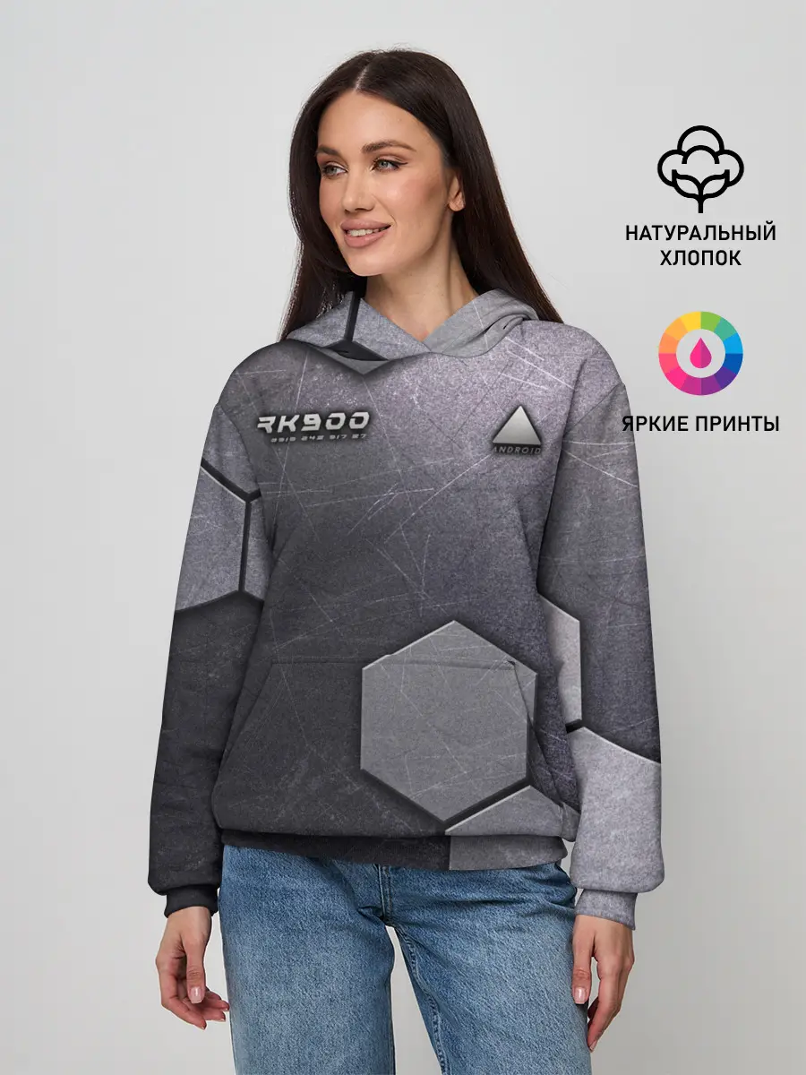 Женское худи / Android RK900