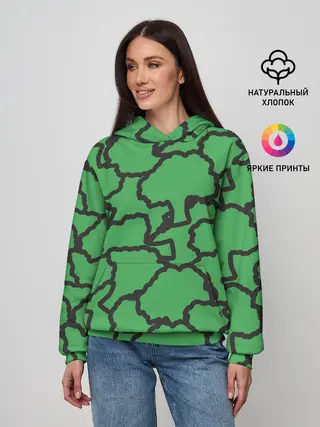 Женское худи / БРОККОЛИ