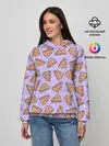 Женское худи / ВОЛШЕБНАЯ ПИЦЦА