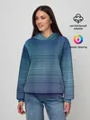 Женское худи / Синяя сетка