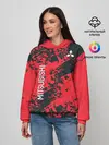 Женское худи / Mitsubishi