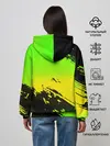 Женское худи / WATCH DOGS