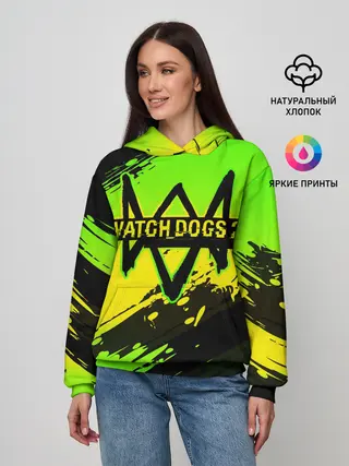 Женское худи / WATCH DOGS