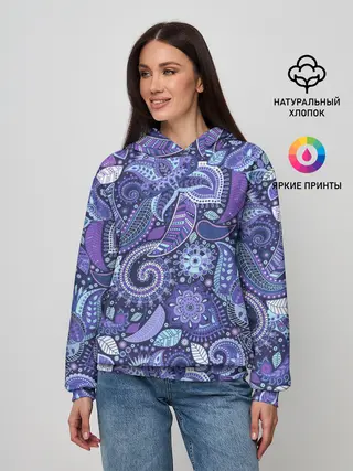 Женское худи / ВОСТОЧНЫЙ УЗОР