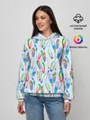 Женское худи / доски для серфинга