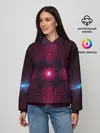 Женское худи / Инопланетные цветы