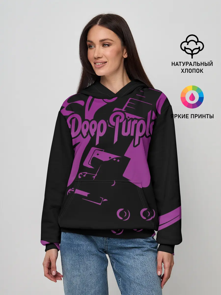 Женское худи / Deep Purple