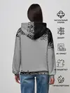 Женское худи / AUDI / АУДИ