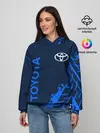 Женское худи / TOYOTA / ТОЙОТА