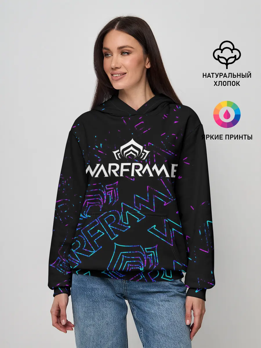 Женское худи / WARFRAME / ВАРФРЕЙМ
