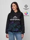 Женское худи / WARFRAME / ВАРФРЕЙМ