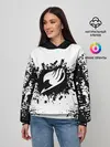 Женское худи / Хвост Феи монохромный