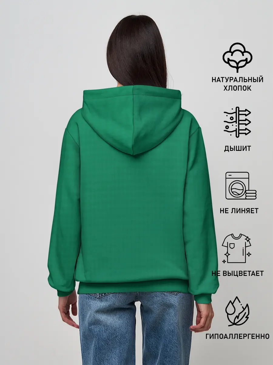 Женское худи / Slytherin