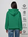 Женское худи / Slytherin