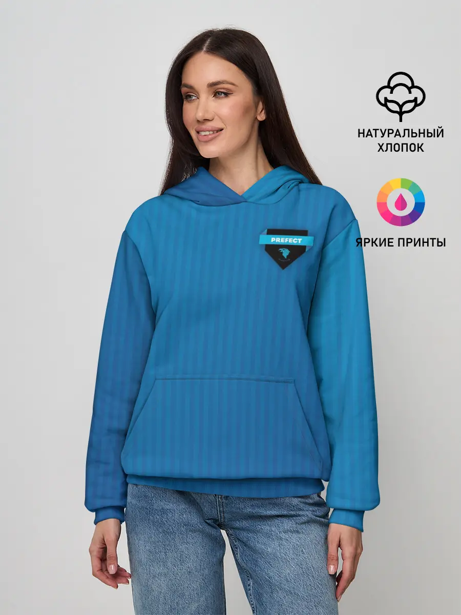 Женское худи / Ravenclaw