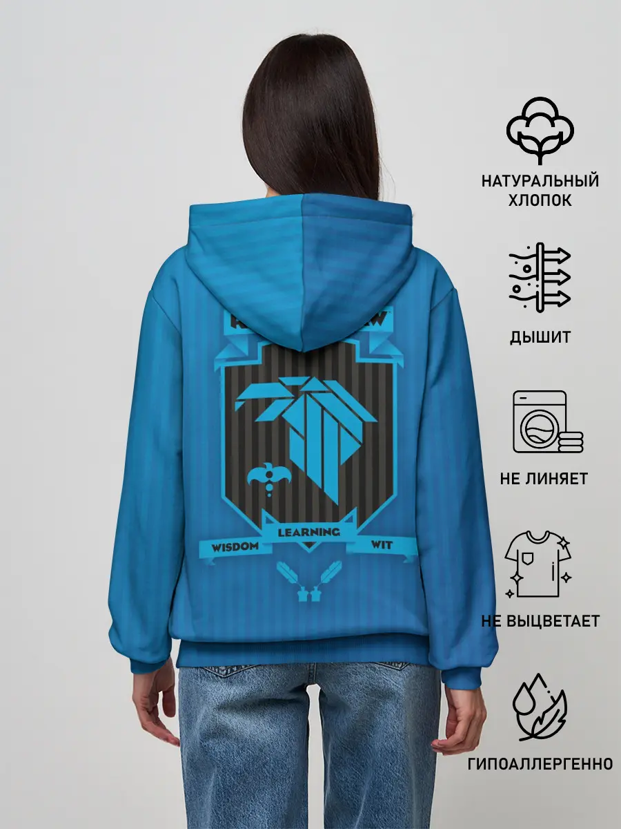 Женское худи / Ravenclaw