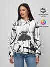 Женское худи / Токийский гуль