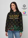 Женское худи / GUSSI / ГУСИ
