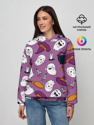 Женское худи / halloween 2020