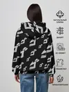 Женское худи / Джоджо герои цветные
