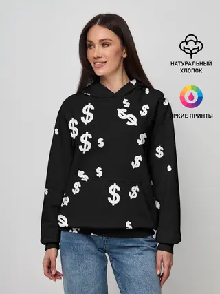 Женское худи / Доллар