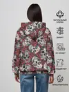 Женское худи / halloween casual