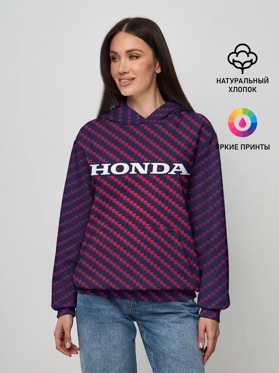 Женское худи / HONDA / ХОНДА