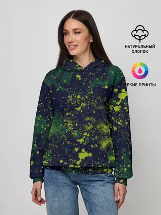 Женское худи / Camouflage