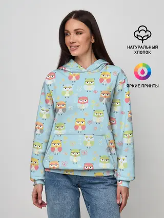 Женское худи / Совята