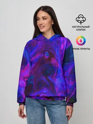 Женское худи / Space