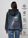 Женское худи / Одинокий пес в озере слез