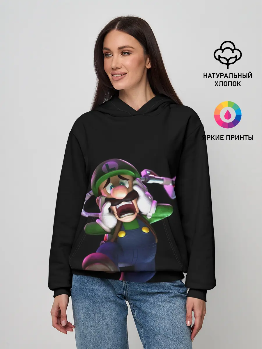 Женское худи / mario