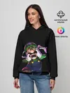 Женское худи / mario