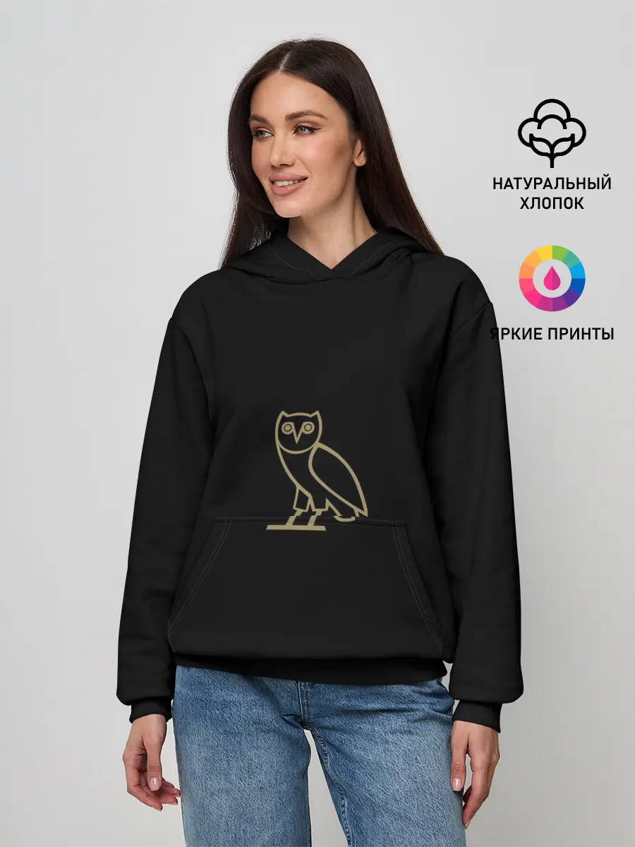 Женское худи / Сова