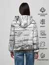 Женское худи / Деревянный