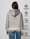Женское худи / Лиса и снег