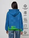 Женское худи / Minecraft / Майнкрафт