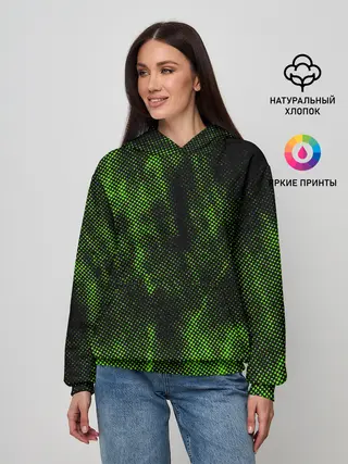 Женское худи / Текстура.