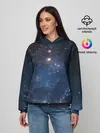 Женское худи / Космос