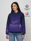 Женское худи / Космос
