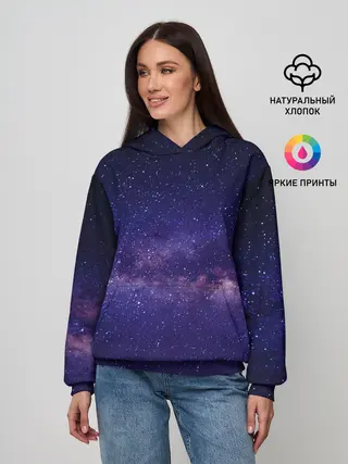 Женское худи / Космос