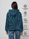 Женское худи / Текстура.