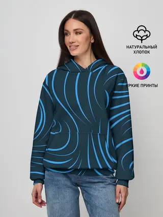 Женское худи / Текстура.