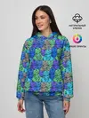 Женское худи / Толстый кот