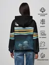 Женское худи / Кит