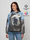 Женское худи / Гризли